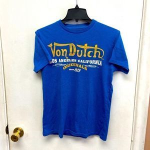 Von Dutch Mens Graphic T-Shirt size Small